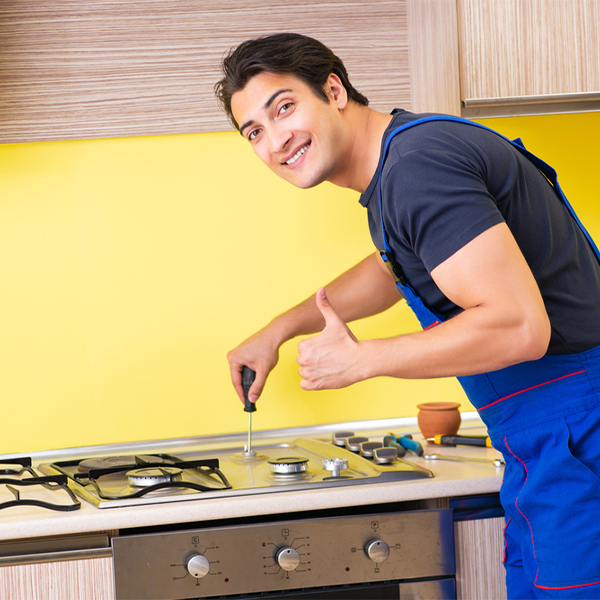 what are your typical service costs for stove repair in Greig New York